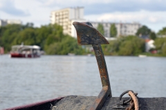 Les Rendez-vous de l'Erdre festival jazz musique et belle plaisance rivière un ancre de l'association Loire pour tous culture patrimoine  *** Local Caption *** bestrd